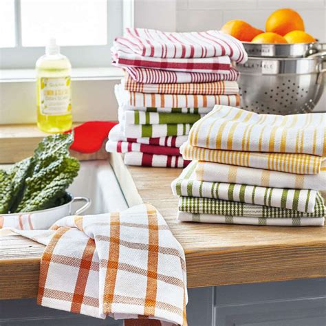dish towels.